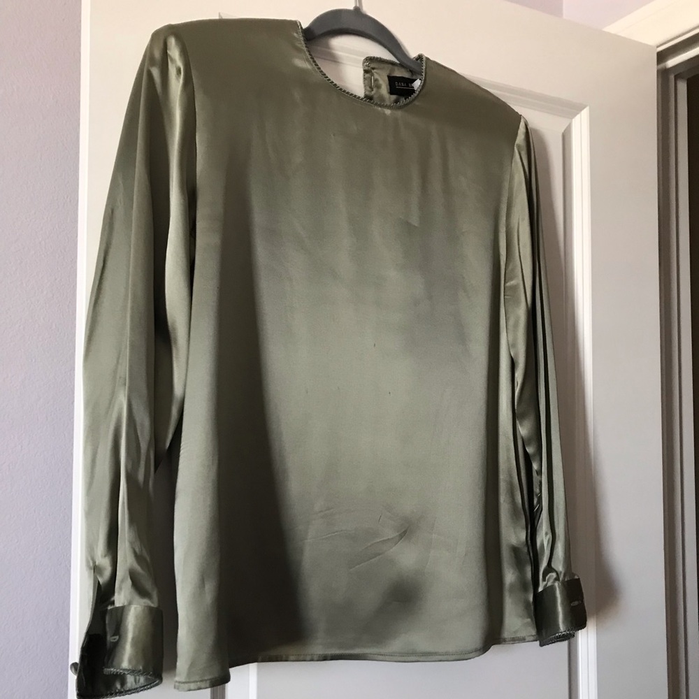 Silk Blouse